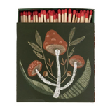 Safety Matches in Mushroom Matchbox