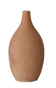 Mini Handmade Terra-Cotta Vase