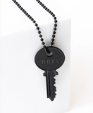 "Hope" Matte Black Classic Giving Key