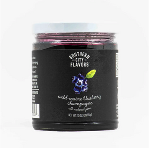 Wild Maine Blueberry Champagne Jam