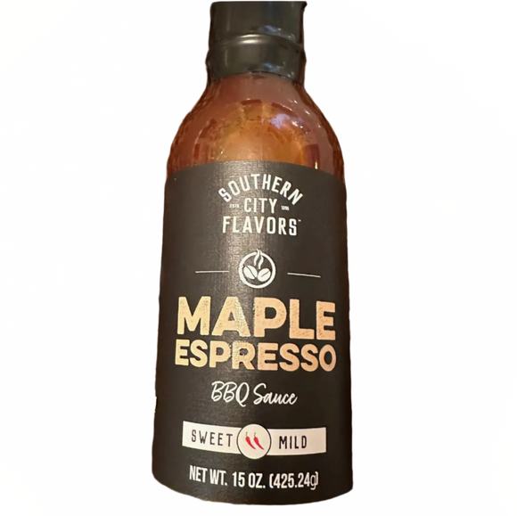 Maple Espresso BBQ Sauce