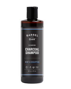 Cleansing Charcoal Shampoo