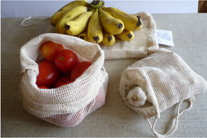 Organic Cotton Fruit & Vegetable Bag