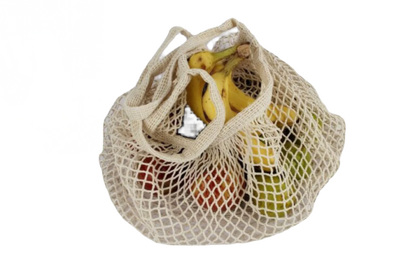 Organic Cotton String Shopping Bag