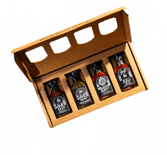 Hoff Sauce Mini-Bottle Gift Box