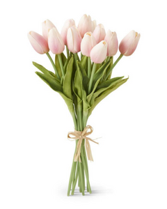 Real Touch Pale Pink Tulip Bundle