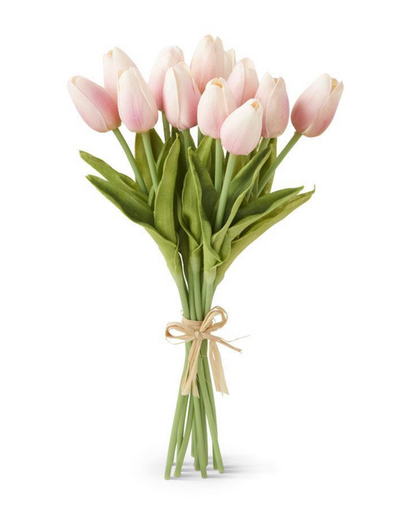 Real Touch Pale Pink Tulip Bundle