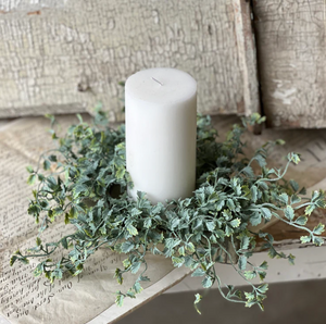 Small Shivley Greens Candle Ring