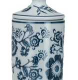 Hand-Painted Stoneware Spice Jar