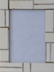 Ivory & Horn Inlay Photo Frame
