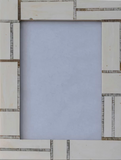 Ivory & Horn Inlay Photo Frame