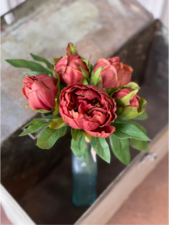 Real Touch Henna Peony Bundle