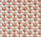 Two-Tone Crocheted Pot Holder w/ Loop