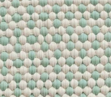 Two-Tone Crocheted Pot Holder w/ Loop