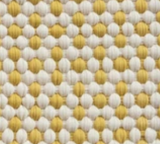 Two-Tone Crocheted Pot Holder w/ Loop