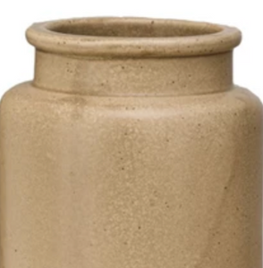 Vintage-Inspired Mustard Crock