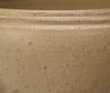 Vintage-Inspired Stoneware Bowl