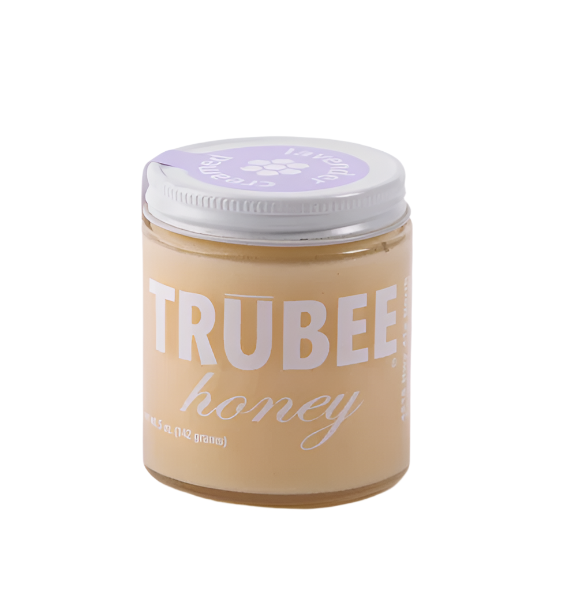 TruBee Creamed Lavender Tennessee Snow Honey