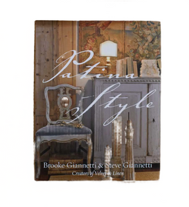 Hardcover "Patina Style" Book
