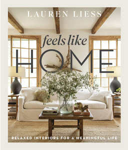 Feels Like Home Hardcover Book