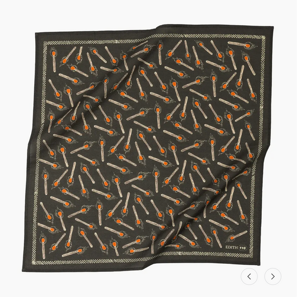 Organic Cotton Edith Bandana