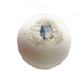 Sodalite & Sel Gris Bath Bomb w/ Gem