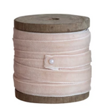 Velvet Ribbon on Wood Spool
