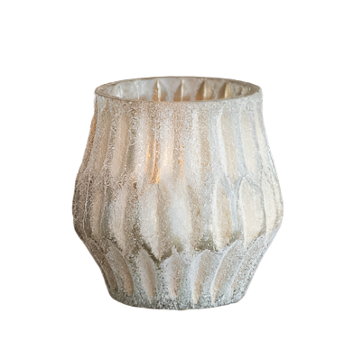 Frosted Glass Votive