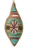 Soft Beaded & Embroidered Ornament