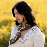 Organic Cotton Evelyn Bandana