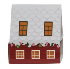 House-Shaped Matchbox & Safety Matches