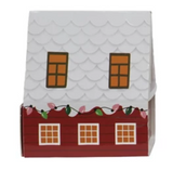 House-Shaped Matchbox & Safety Matches