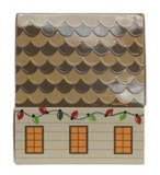 House-Shaped Matchbox & Safety Matches