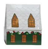 House-Shaped Matchbox & Safety Matches