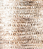 Embossed Glass Votive