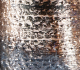 Embossed Glass Votive
