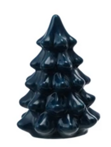 Mini Blue Stoneware Tree