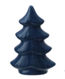 Mini Blue Stoneware Tree
