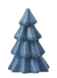 Mini Blue Stoneware Tree