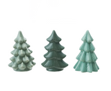 Mini Green Stoneware Tree