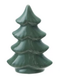 Mini Green Stoneware Tree