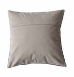 Square Slub Woven Holiday Pillow