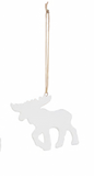 Stoneware Arctic Animal Ornament