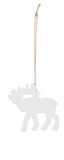 Stoneware Arctic Animal Ornament