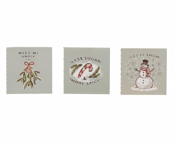Holiday Matchbox & Matches
