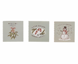 Holiday Matchbox & Matches