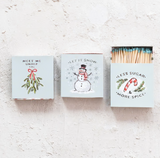 Holiday Matchbox & Matches