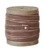 Velvet Ribbon on Spool