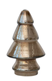 Silver/Gold Embossed Glass Tree