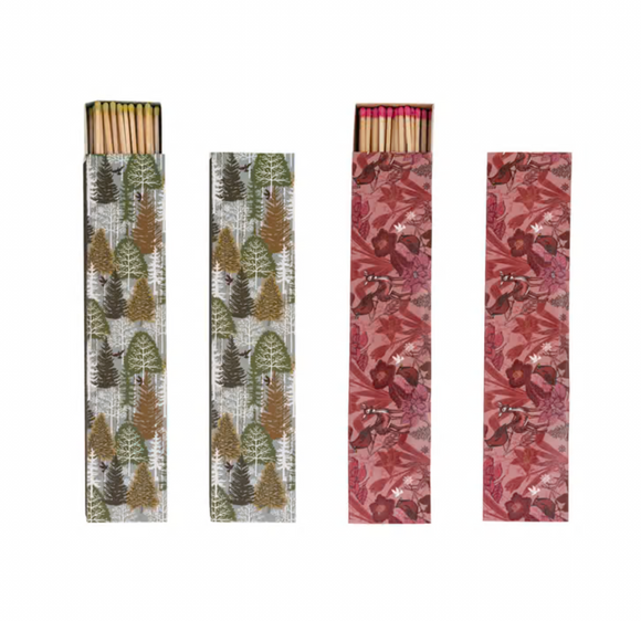 Holiday Matchbox & Matches